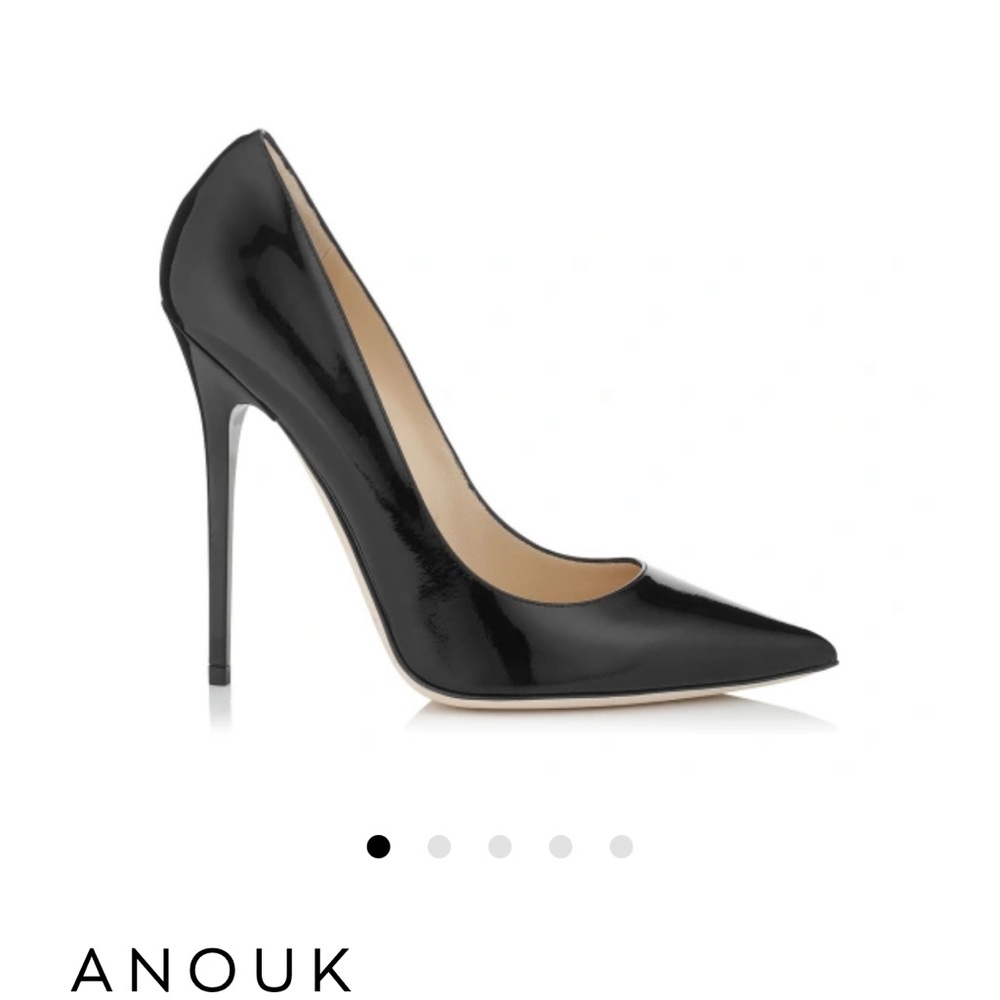 ❌❌❌SOLD❌❌❌ Jimmy Choo Anouk 120 leather pump